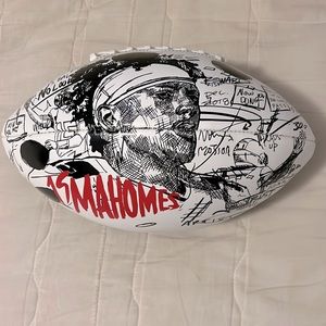 Patrick Mahomes NFLPA Football W Official Signature